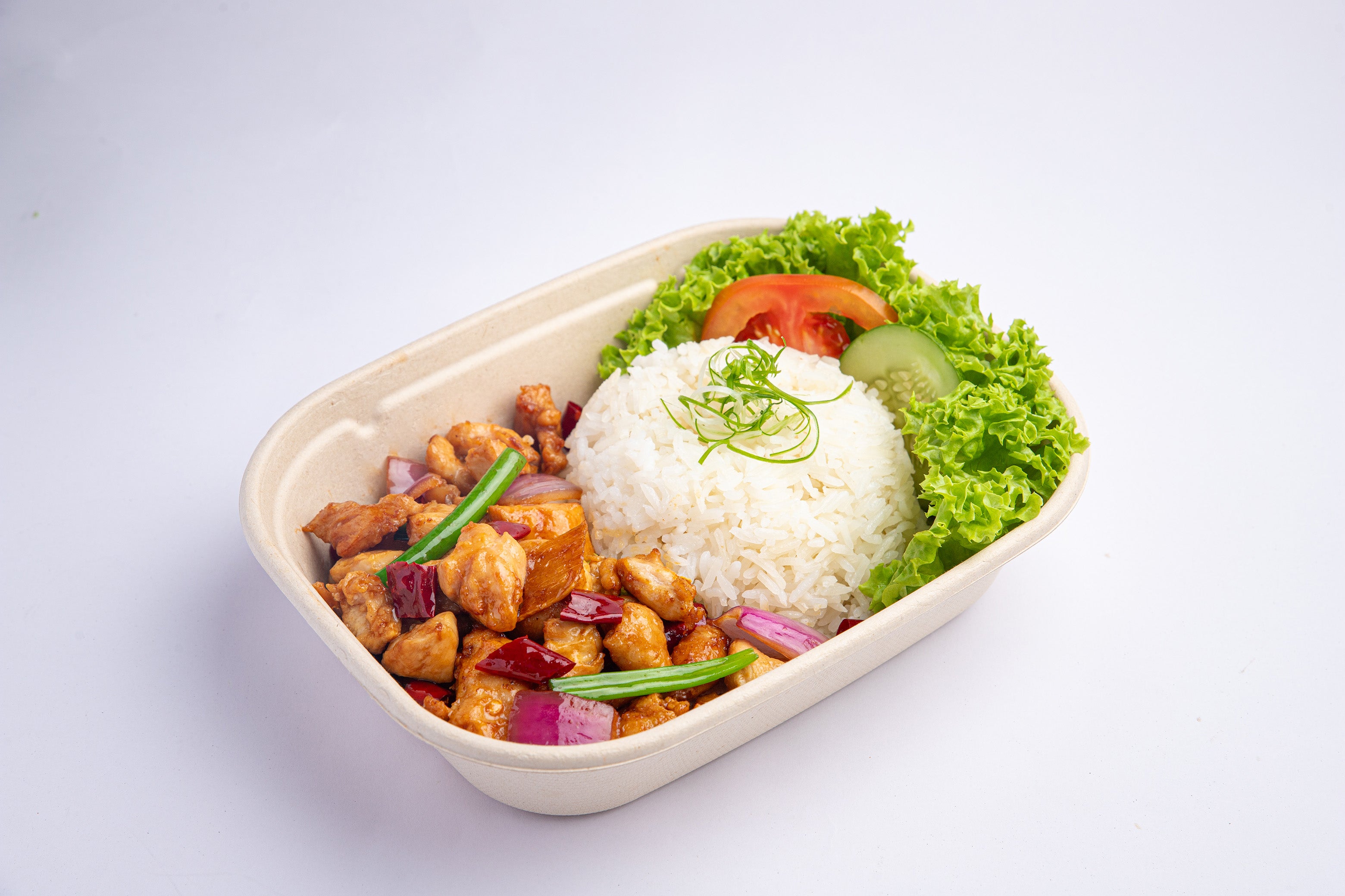 Singapore Bento